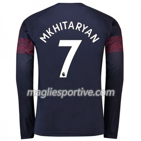 Completo Calcio Arsenal Mkhitaryan 7 Divisa Trasferta 2018/2019 ML